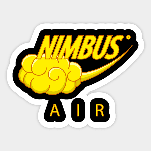 Nimbus air Sticker by karlangas